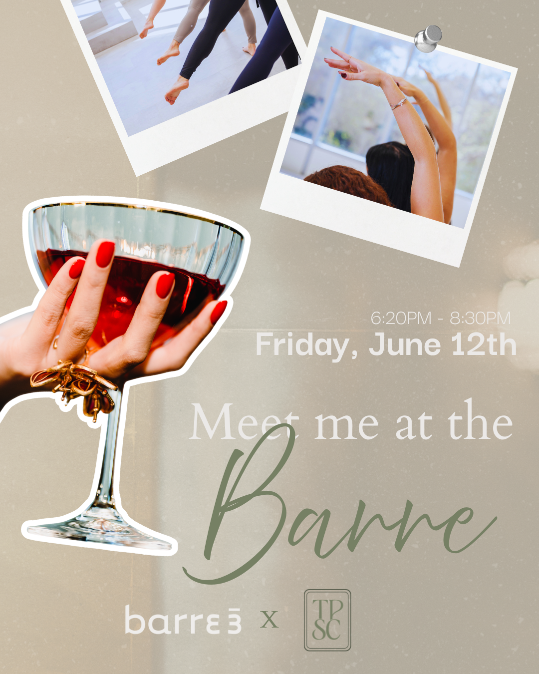 Meet me at the Barre