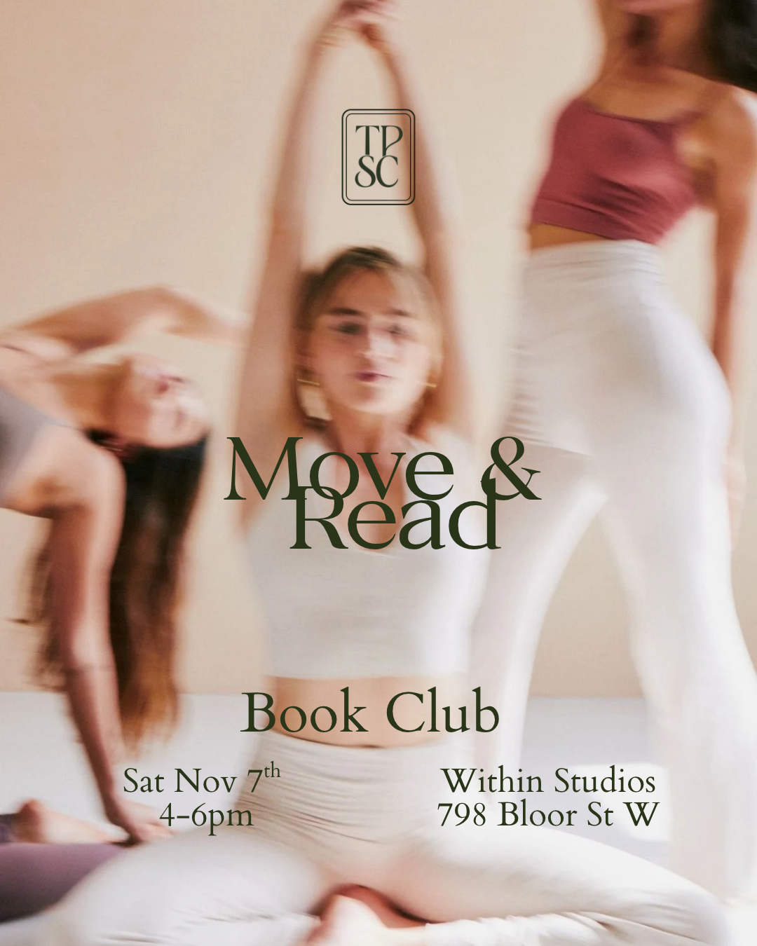 Move & Read- Book Club