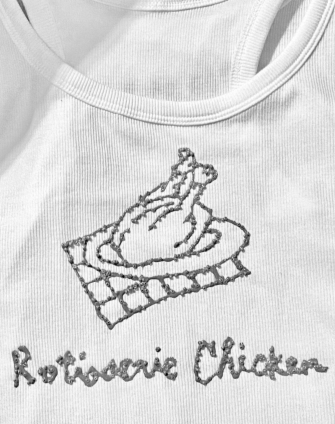 Jenna Rothstein - Rotisserie Chicken Shirt, 2026