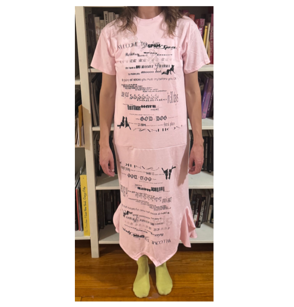 Spam Spa - Untitled (T-Shirt Dress)