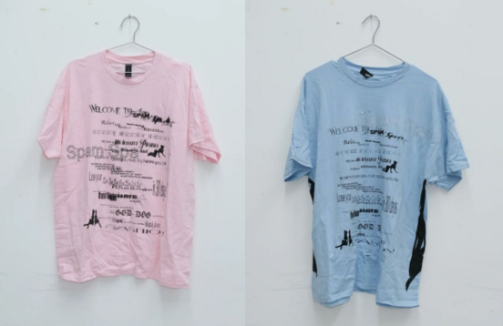 Spam Spa- Untitled (T-Shirts) 2