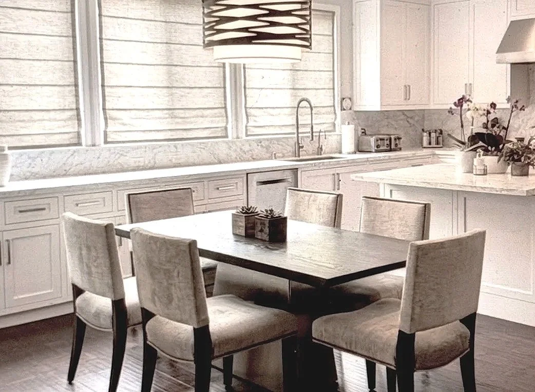 Custom Trica Dining Table "Like New"