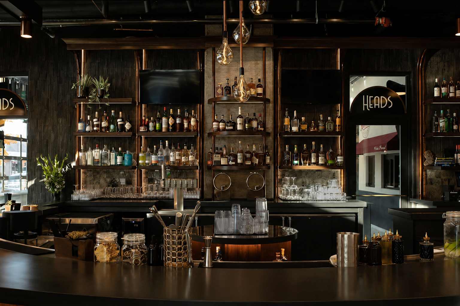 Heads Bar - Redding, CA 