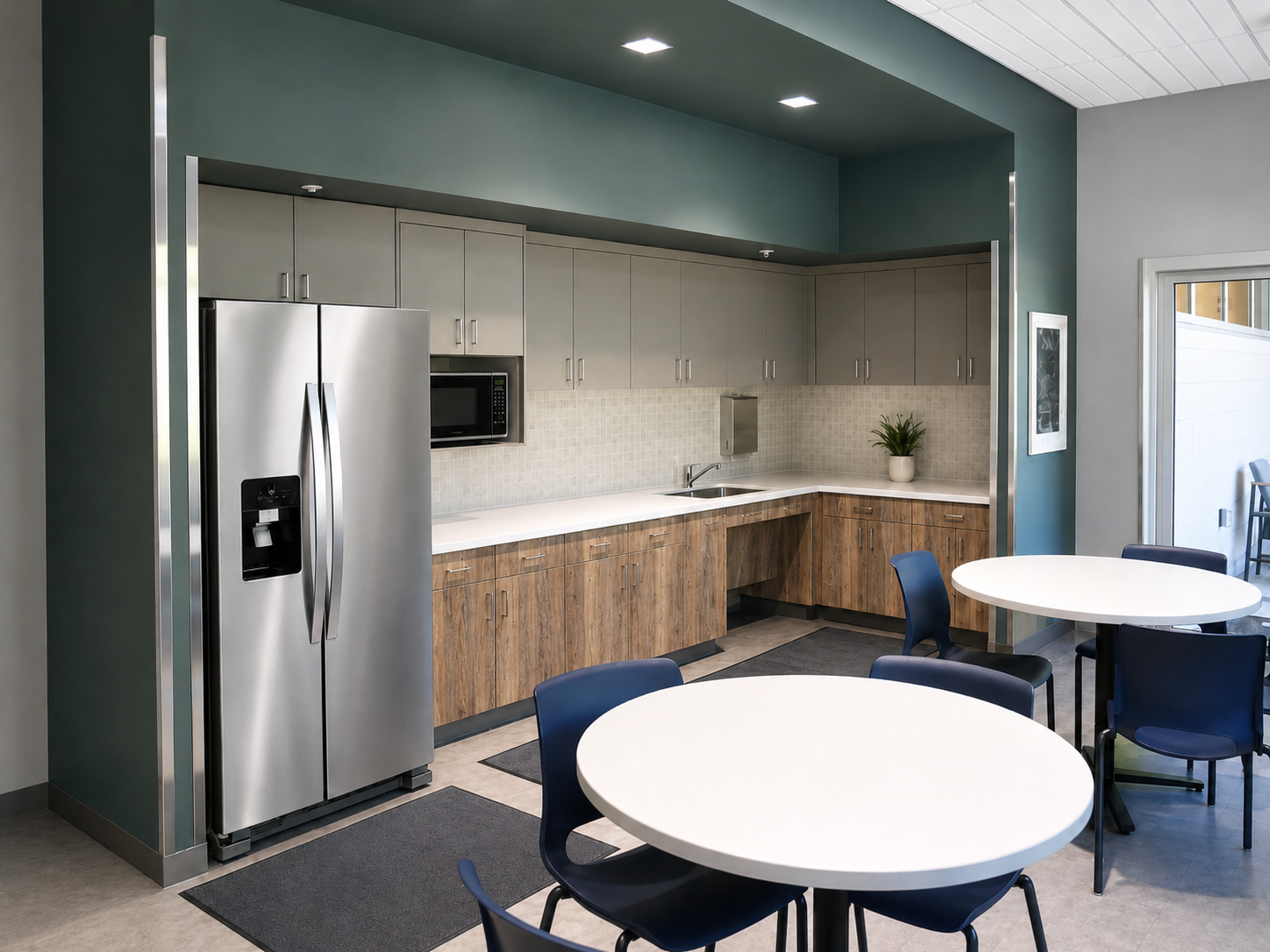 Shasta Community Health - Break Room 