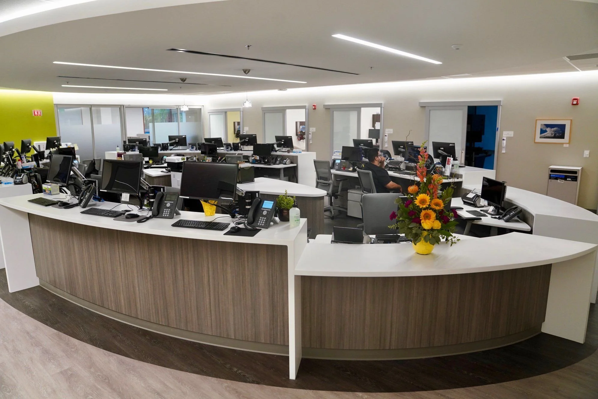 Santa Rosa Community Health Center - Provider Work Area 