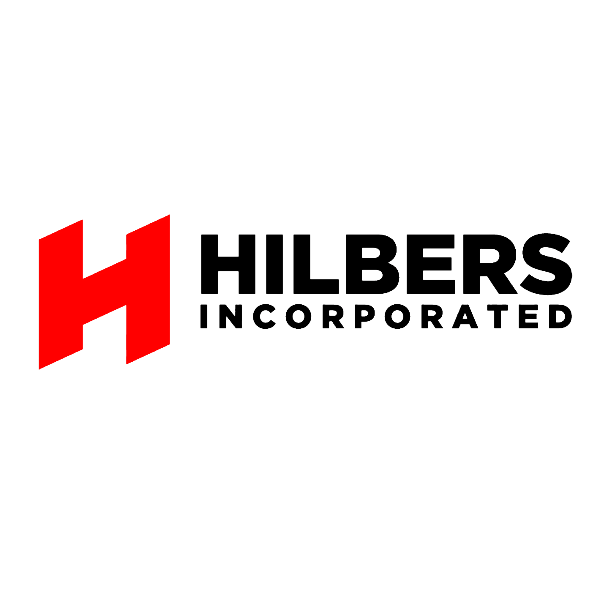 Bitcoin logo with black background and red blocks