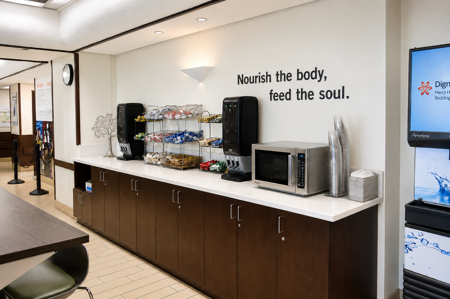 Dignity Health Redding - Cafeteria 