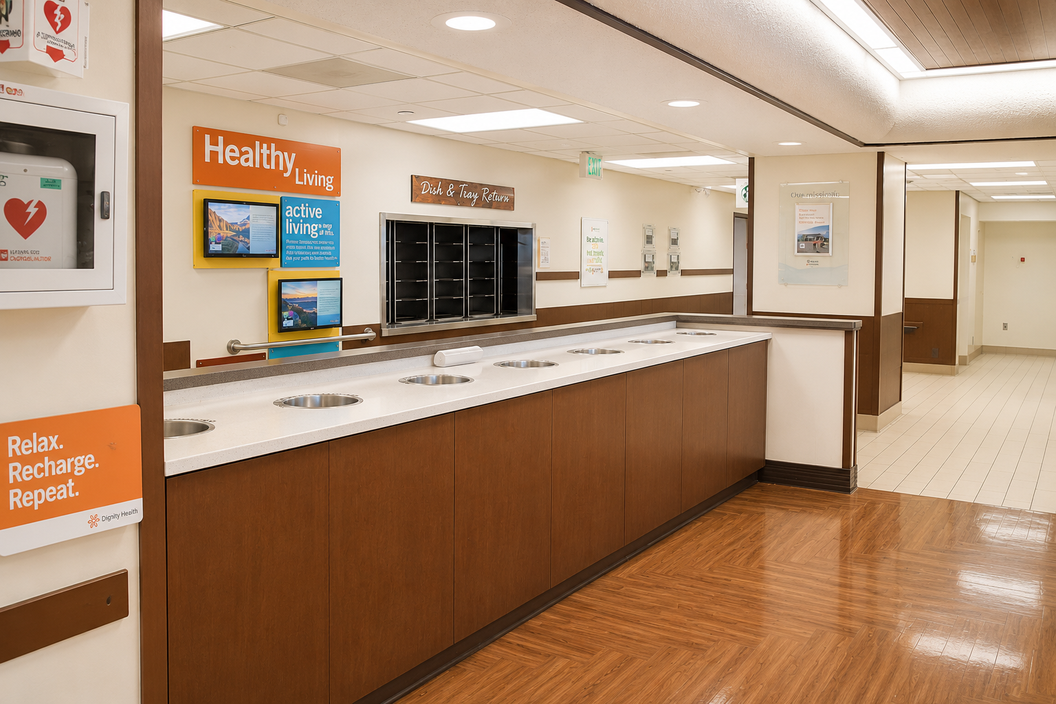 Dignity Health Redding - Cafeteria