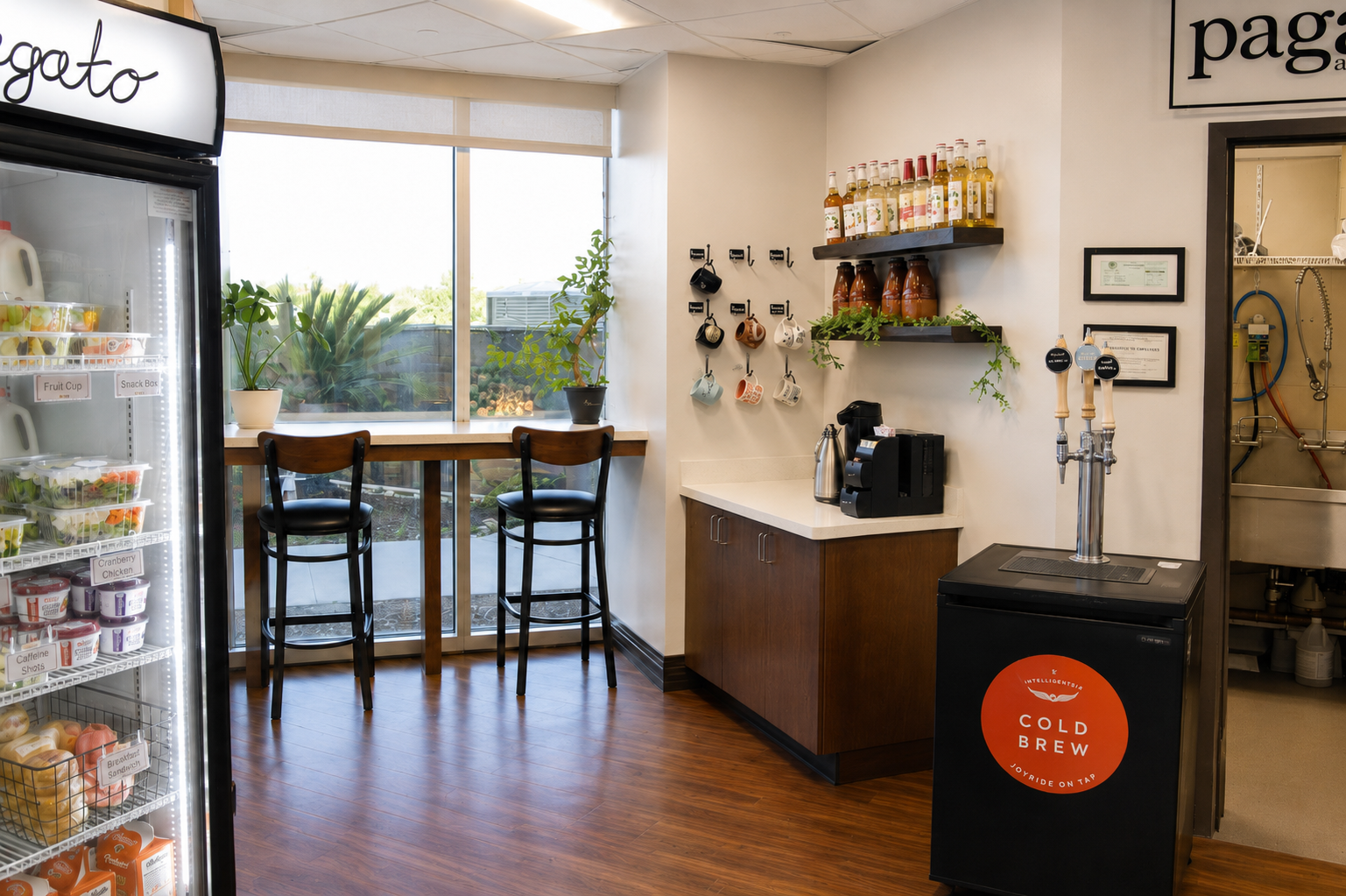 Dignity Health Redding - Cafe 