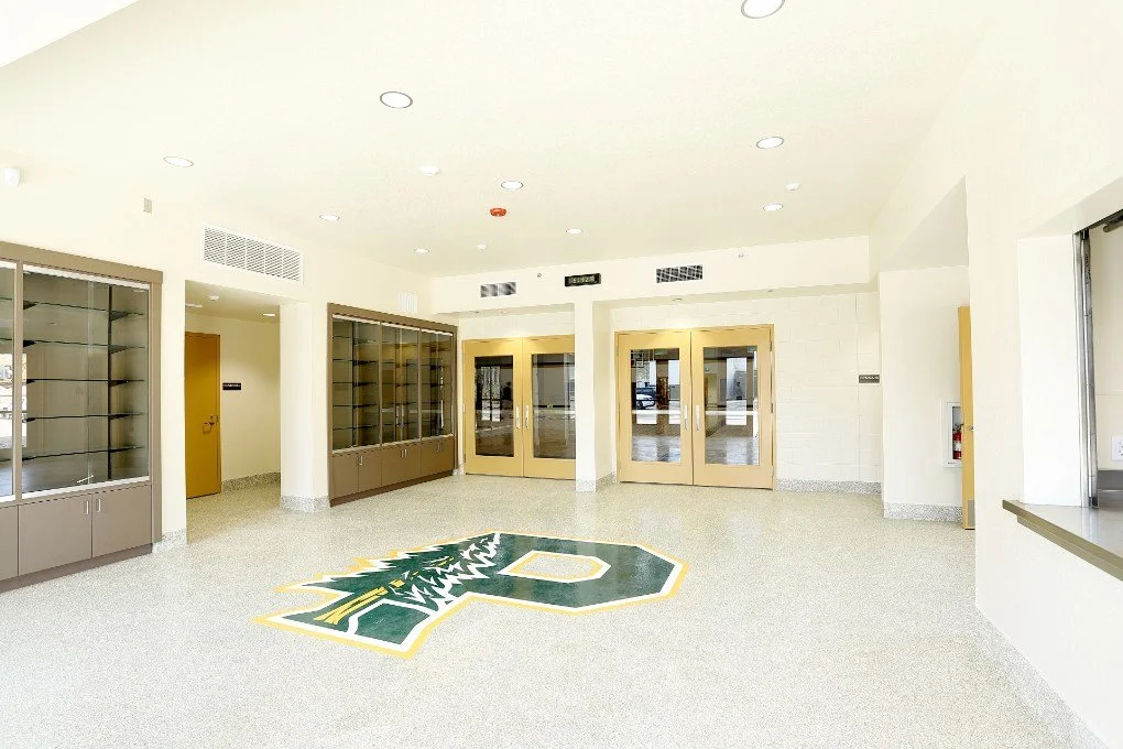Paradise High School Gym | Ginno Construction