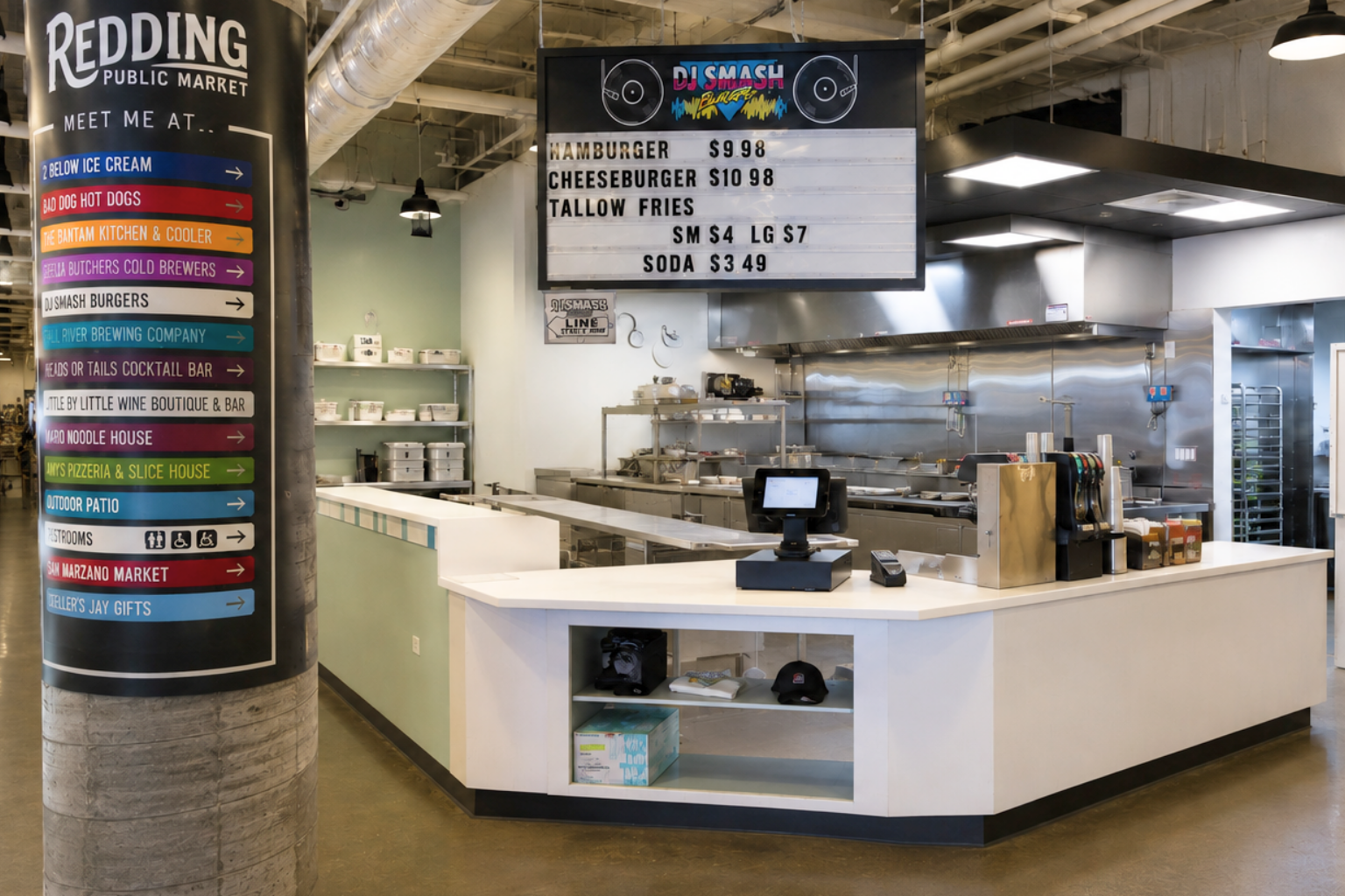 DJ Smash Burger - Redding, CA 