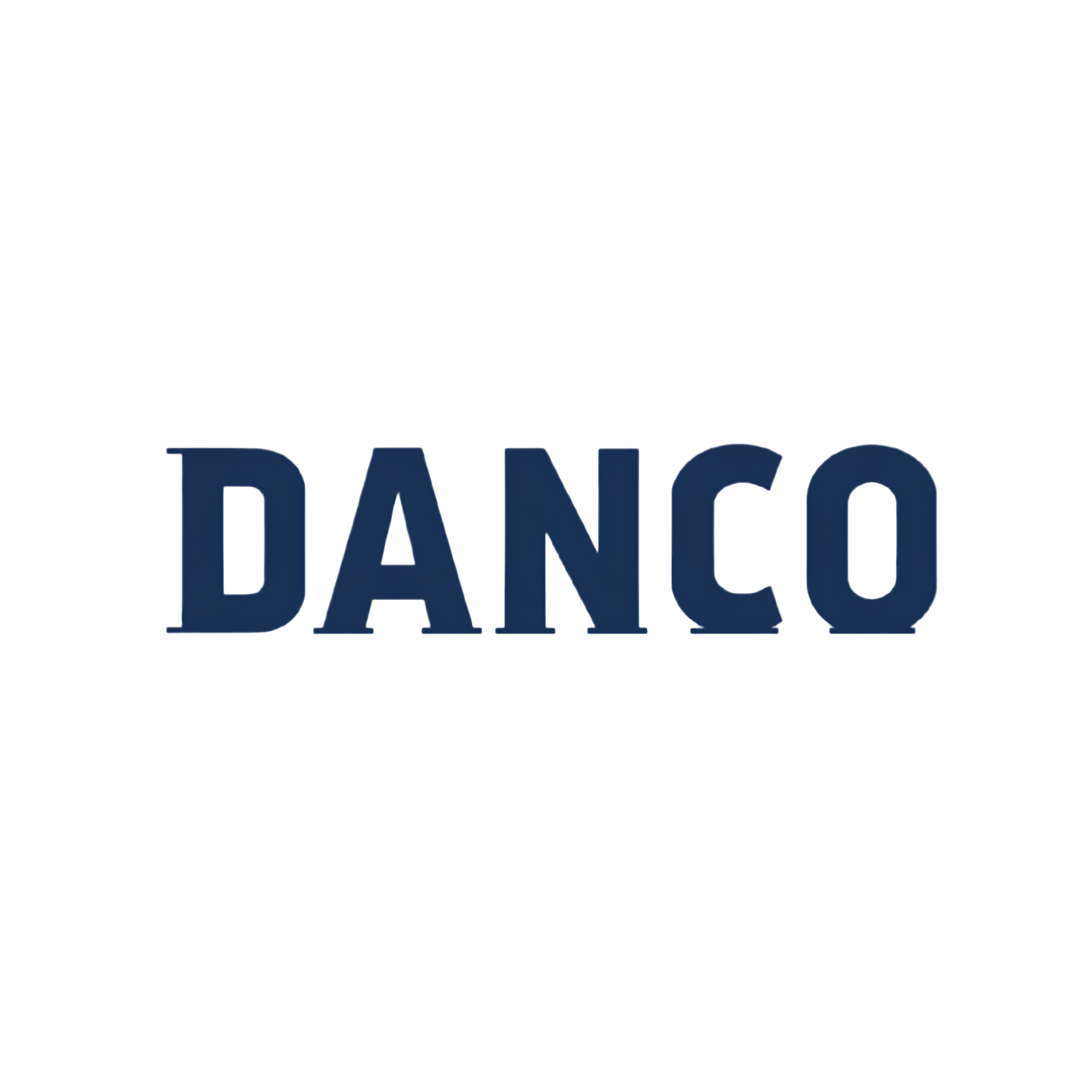The text of the logo reads 'DNC' in large, bold letters with a red and blue color scheme.