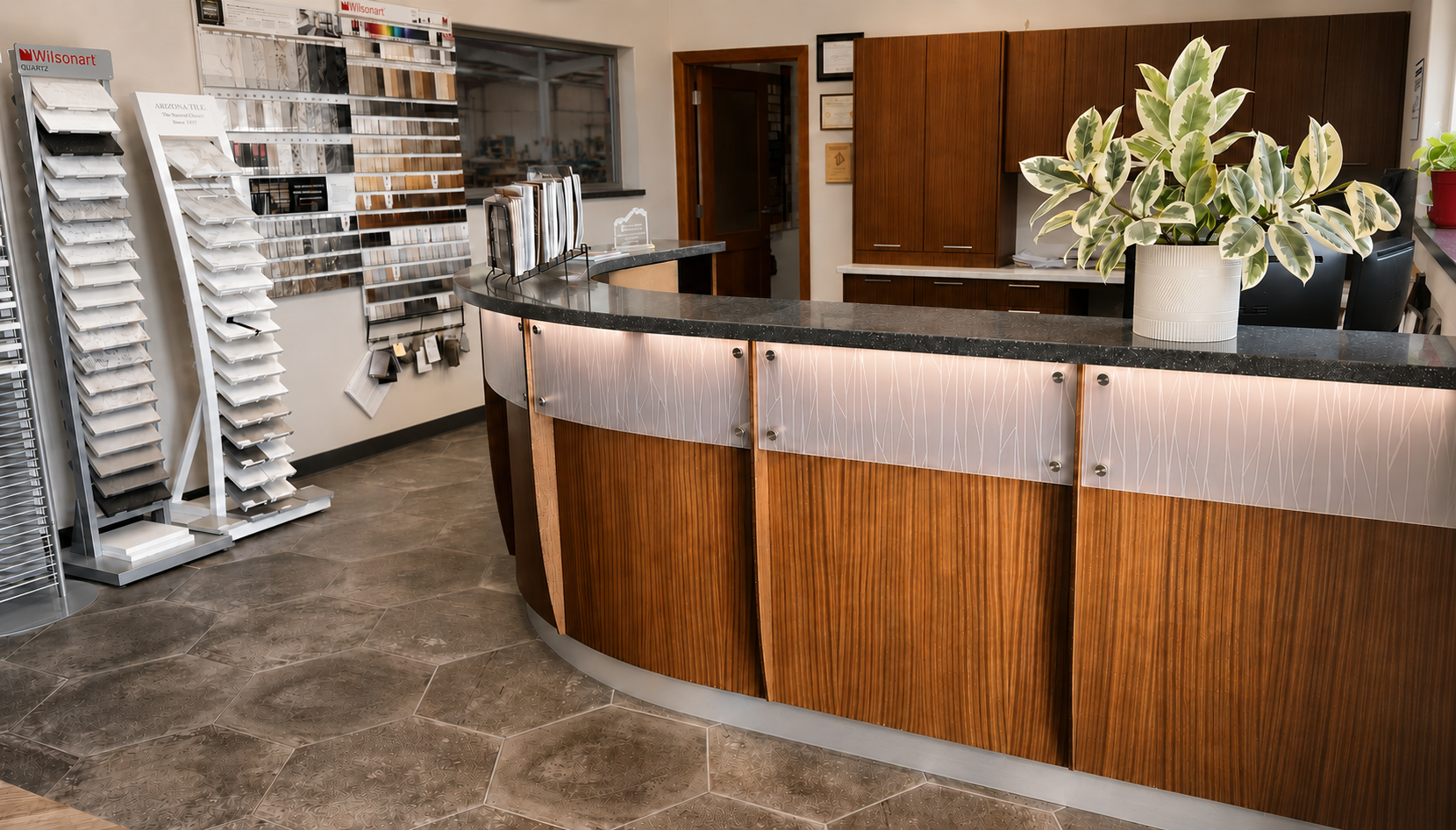 Shasta Wood Products Reception 