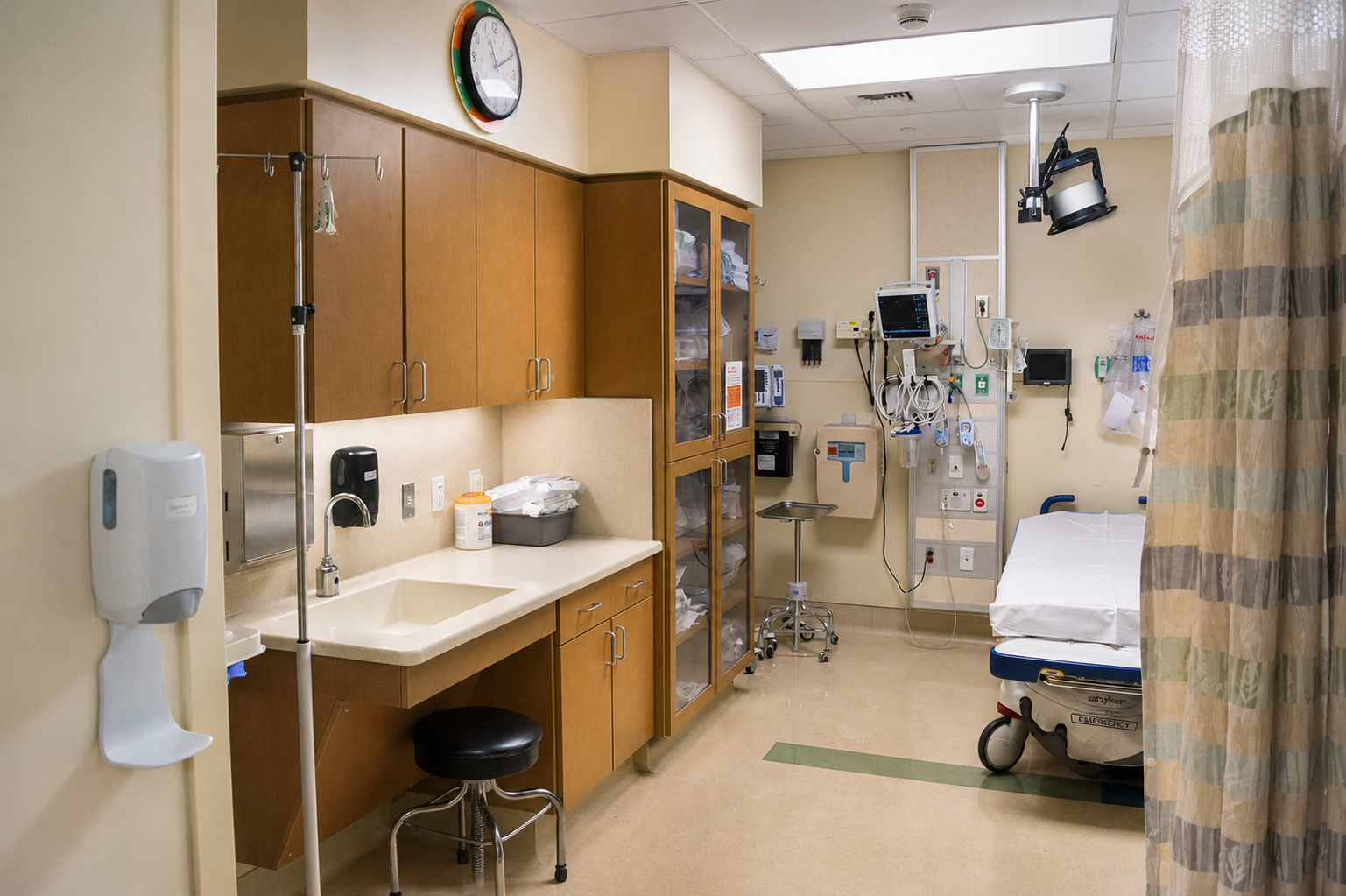 Dignity Health Redding - Exam Room