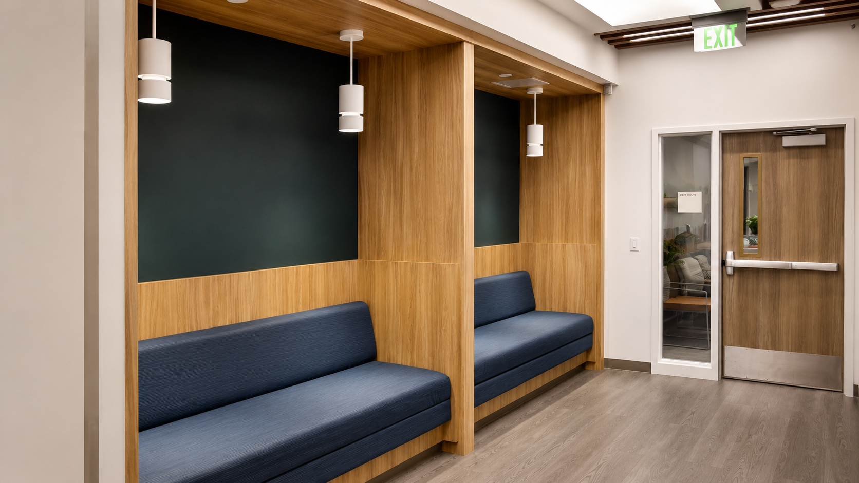 Shasta Community Health - Waiting Area