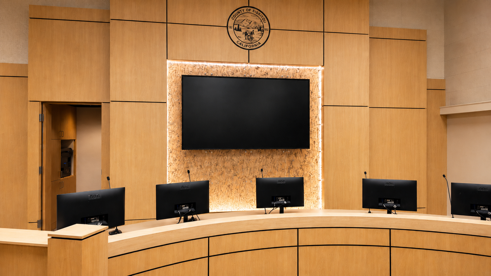 Siskiyou County Court Room