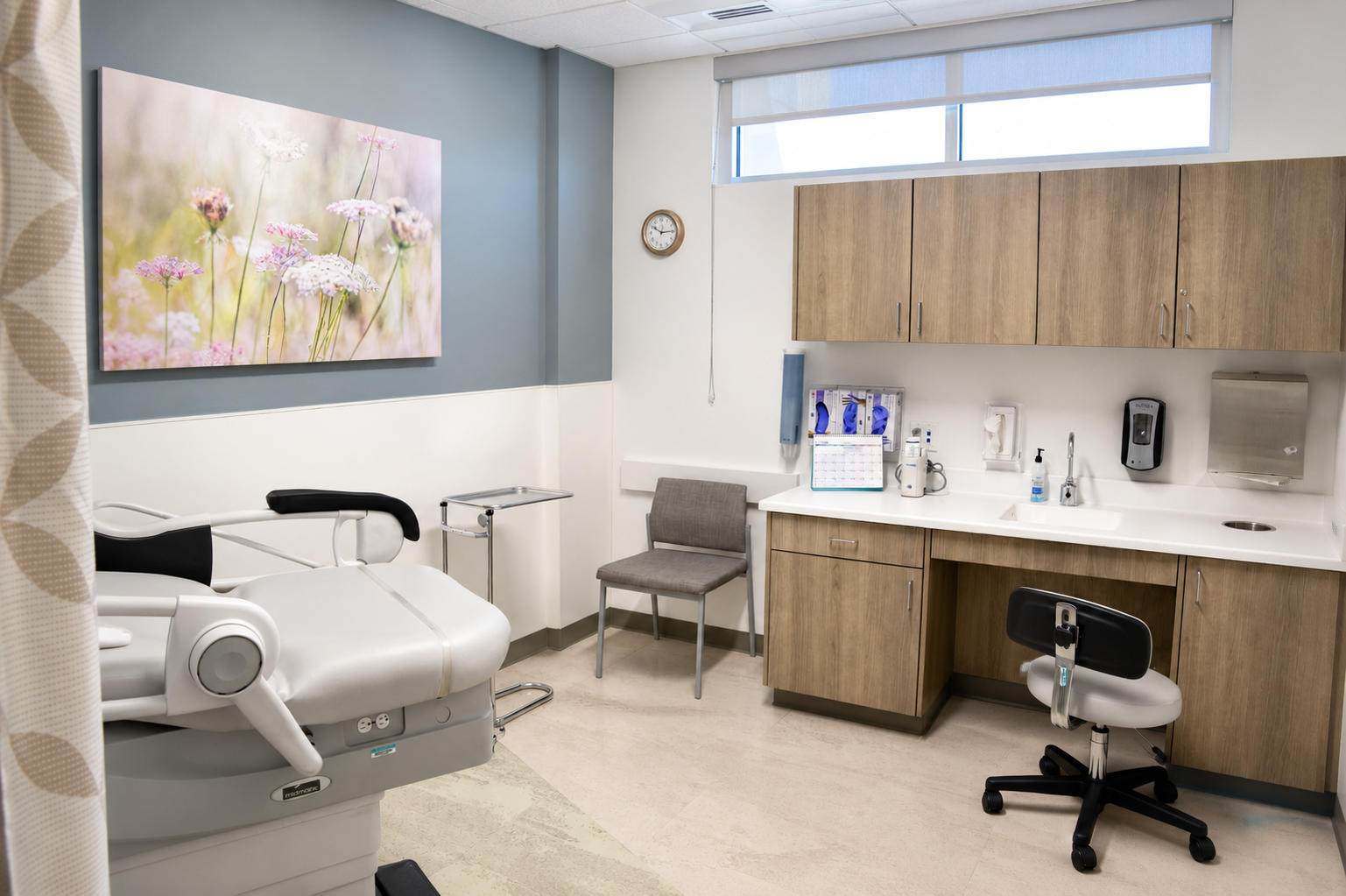 Shasta Community Health - Exam Room 