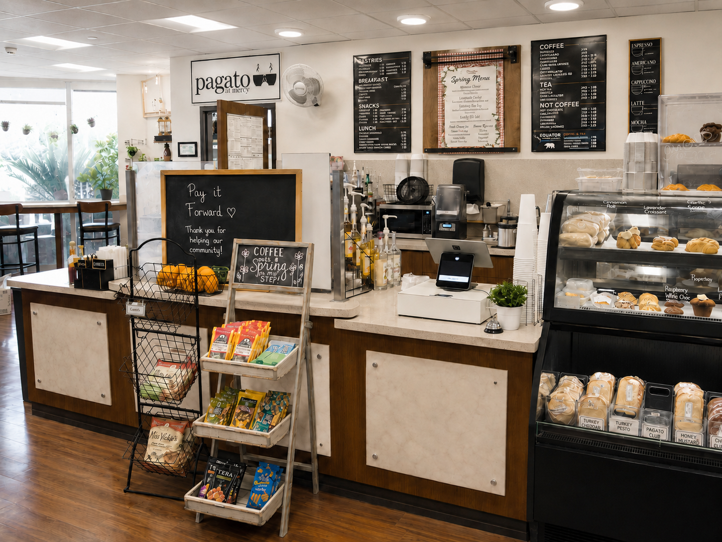 Dignity Health Redding - Cafe
