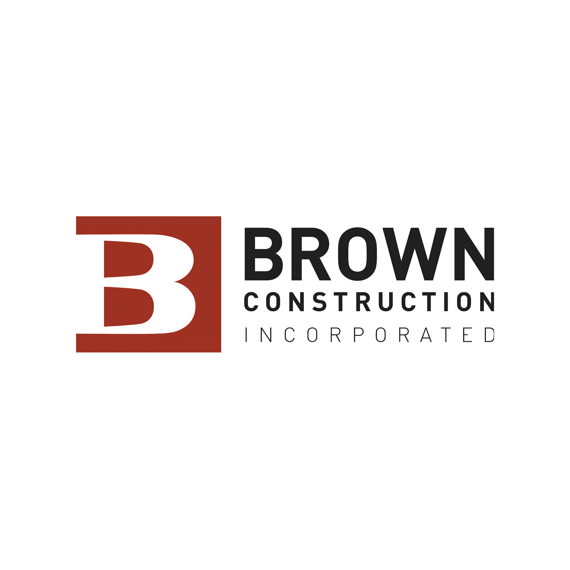 Brown Construction Logo 