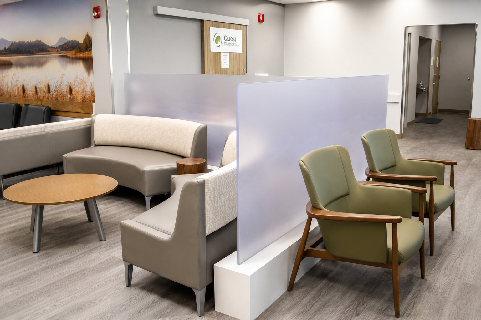 Shasta Community Health - Waiting Area