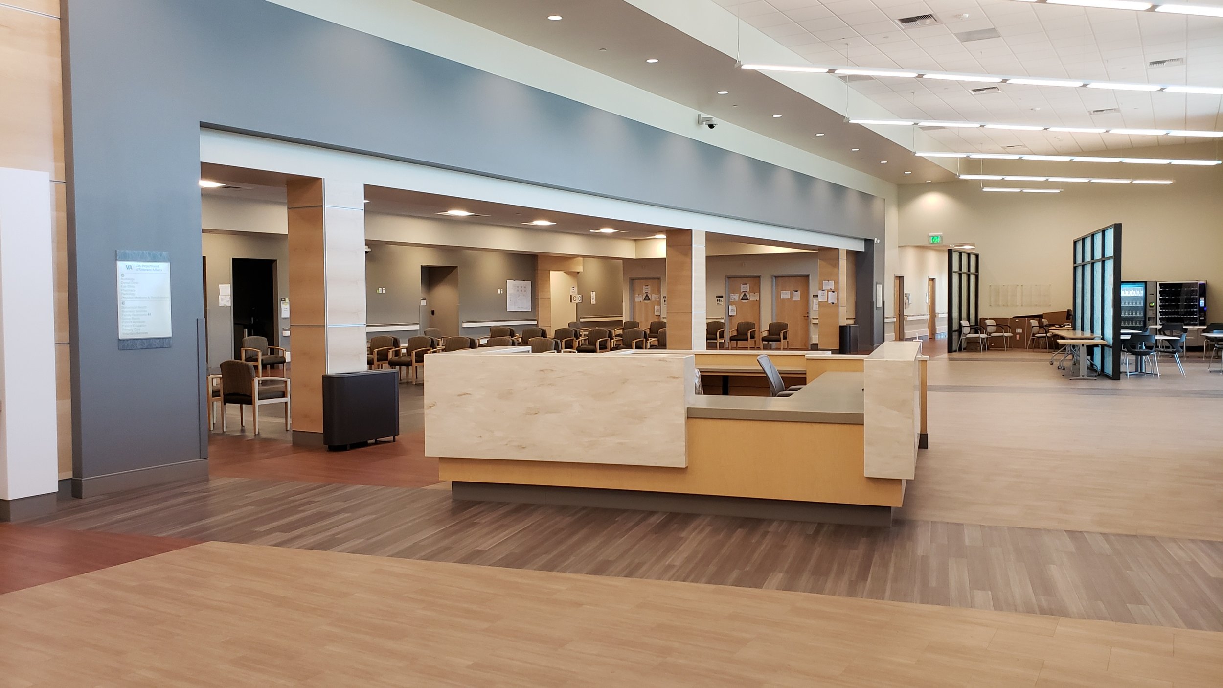 Chico VA Clinic - Reception 