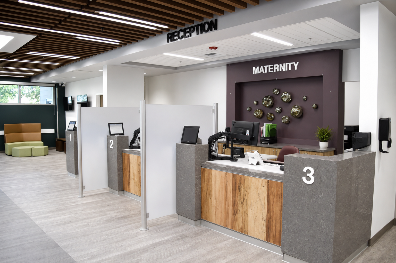 Shasta Community Health - Maternity Reception