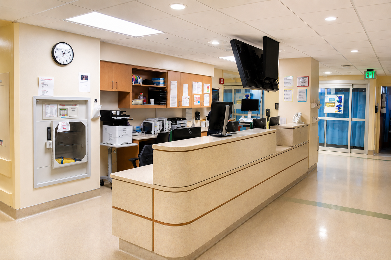Dignity Health Redding - Nurse Station