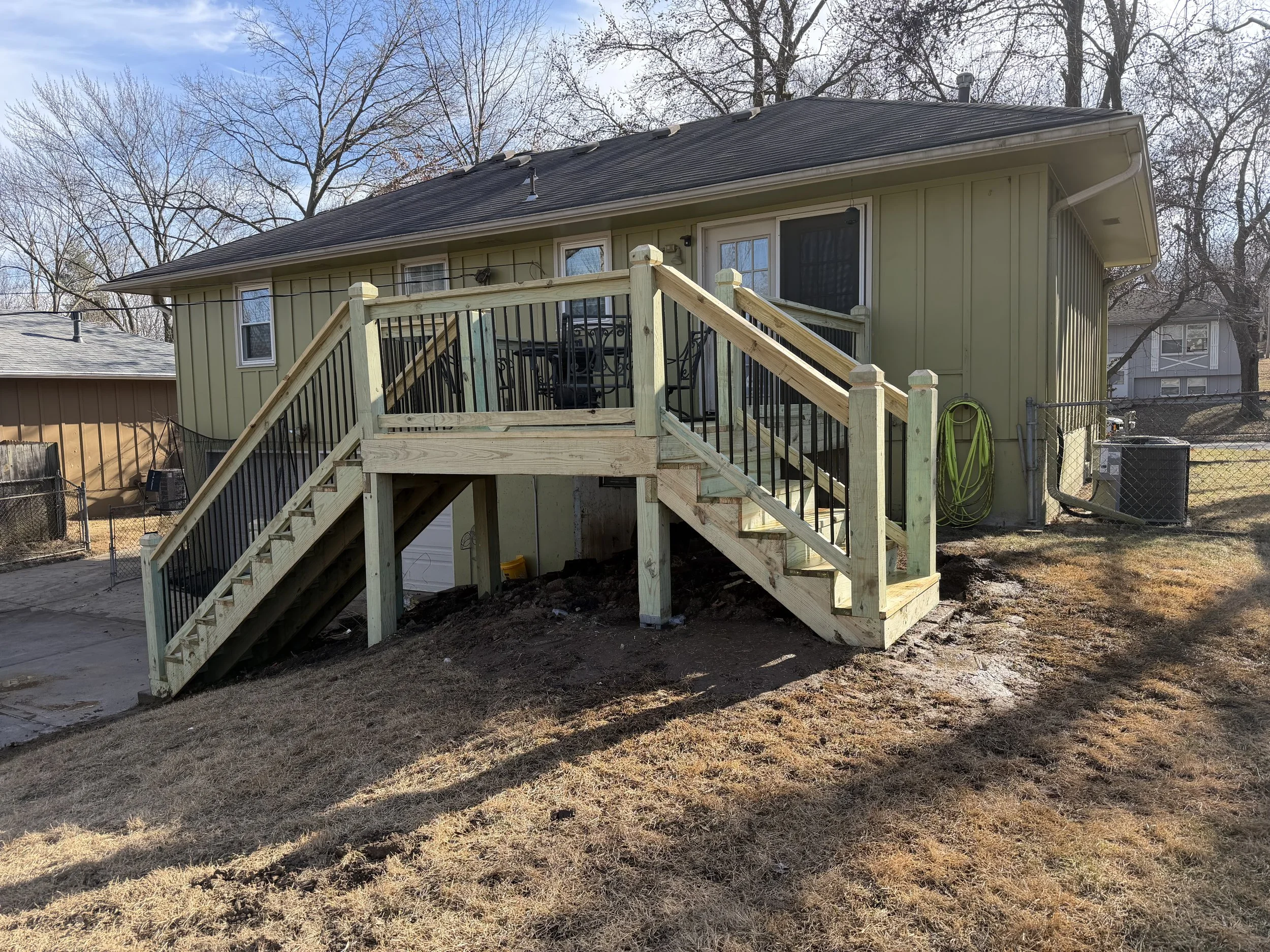 Wood Decks