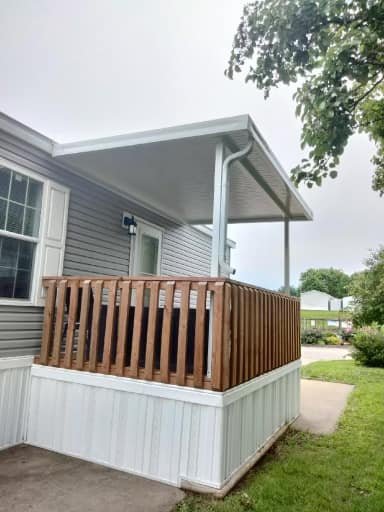 Aluminum Decks