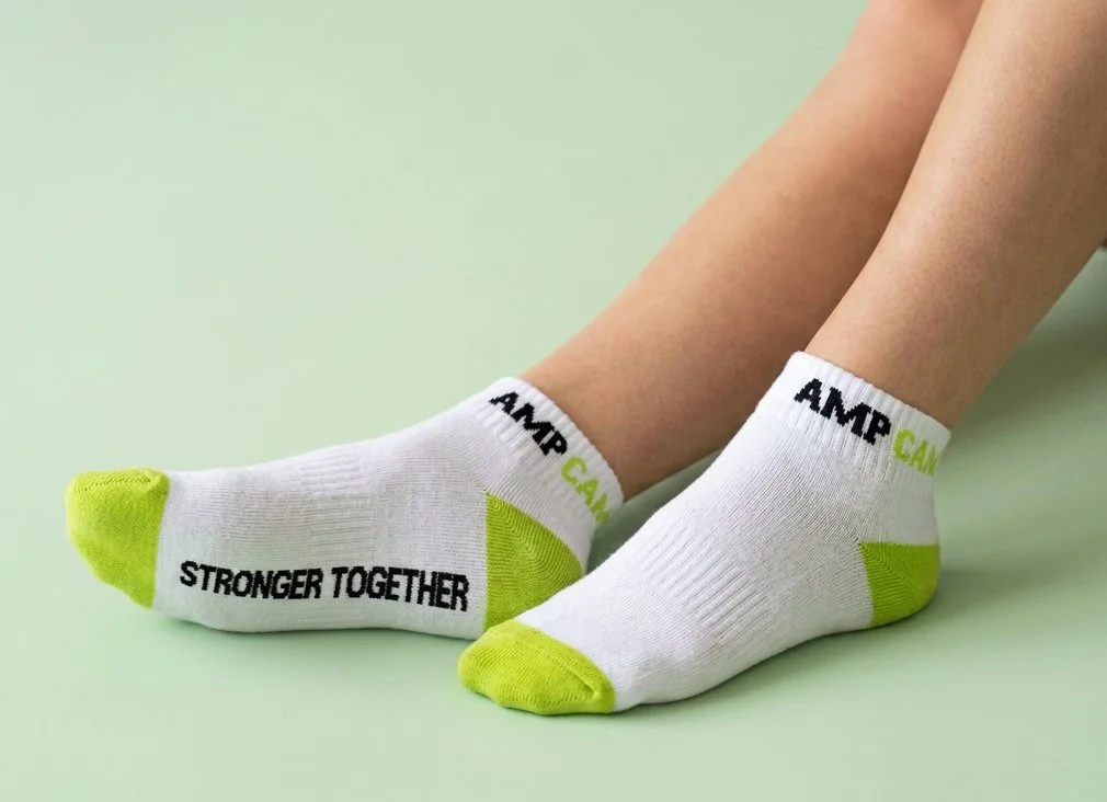 Custom sports anklet socks with arch support and cushioned foot