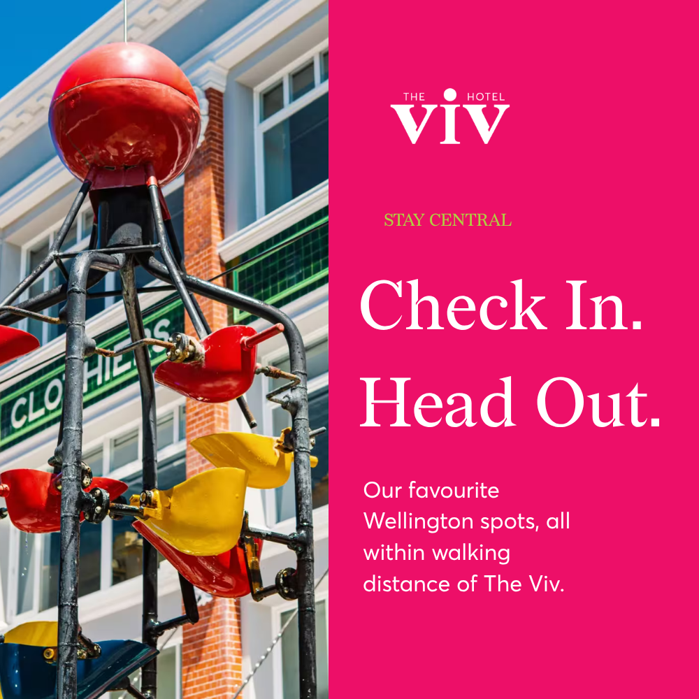 Check In. Head Out: Exploring Wellington on Foot
