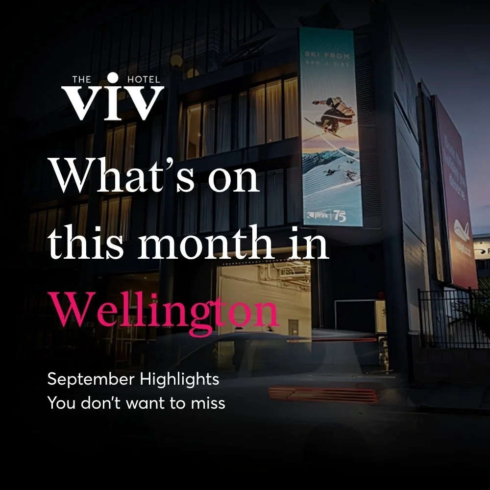 September Events in Wellington: Your Guide to What's On