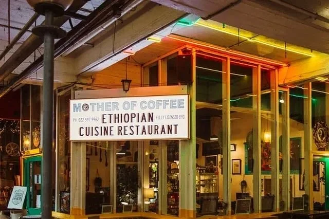 Mother of coffee Ethiopian foods Restaurant