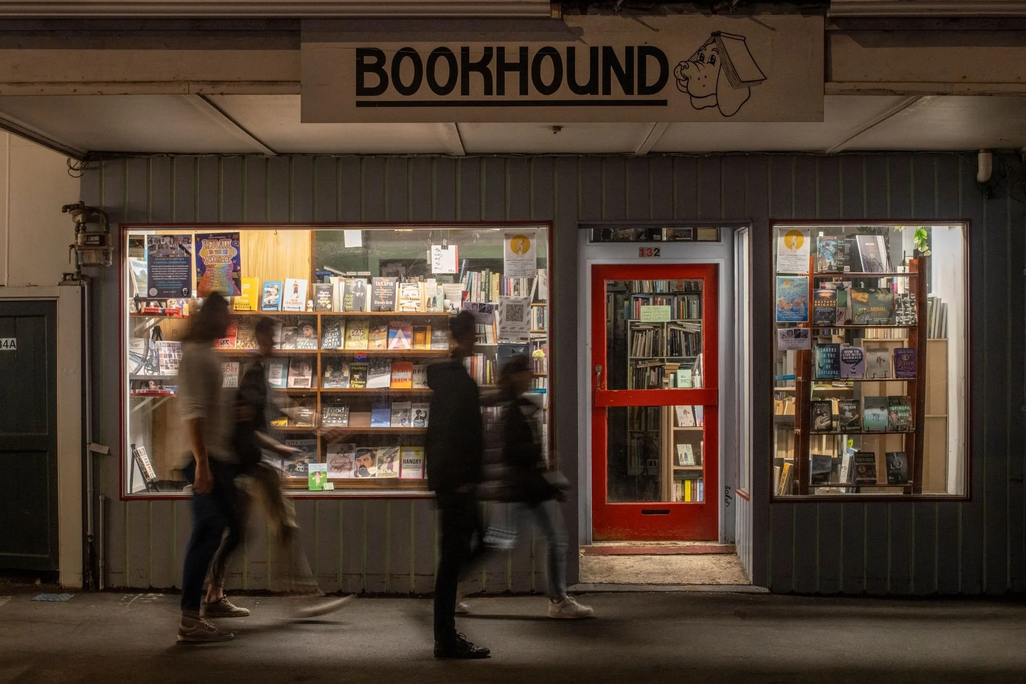 Bookstore in Wellington
