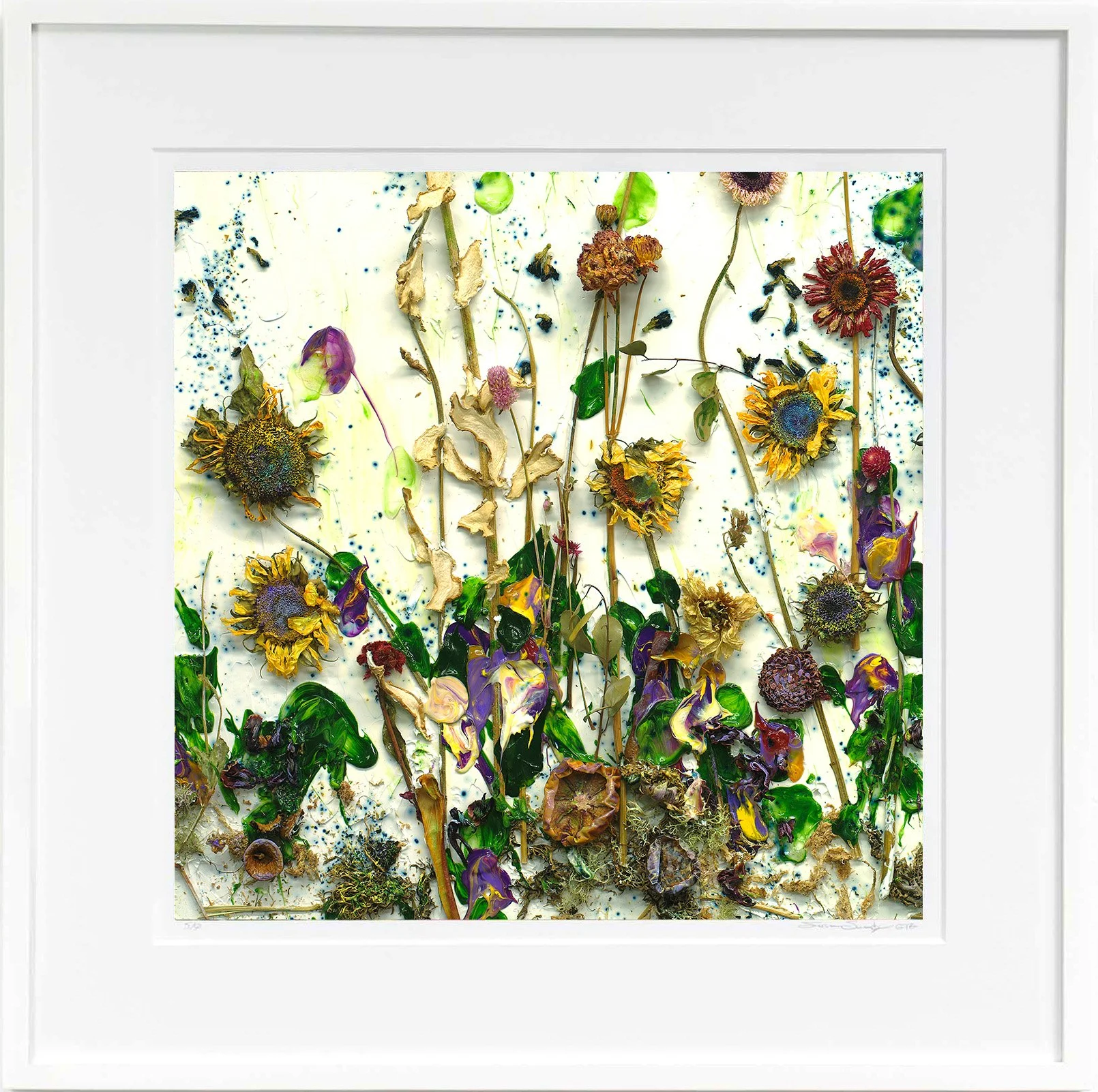 Living Wall 15 Framed Giclée Print