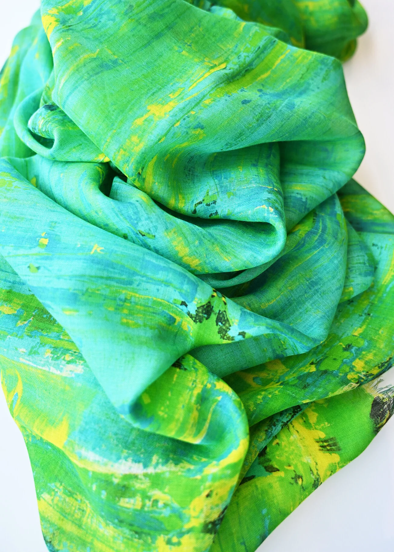 Creation 6 - Silk Blend Scarf