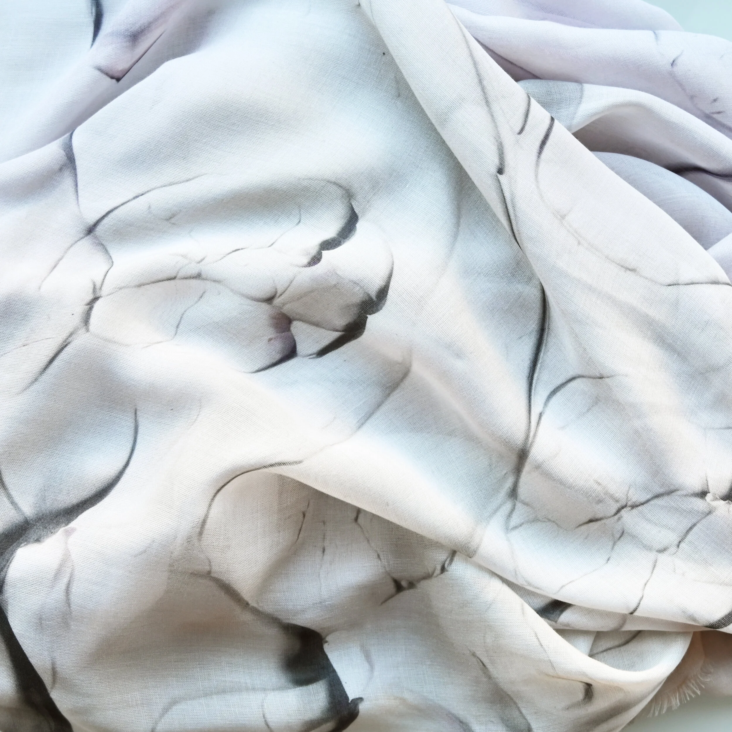 Nature Revisited 64 - Silk Blend Scarf