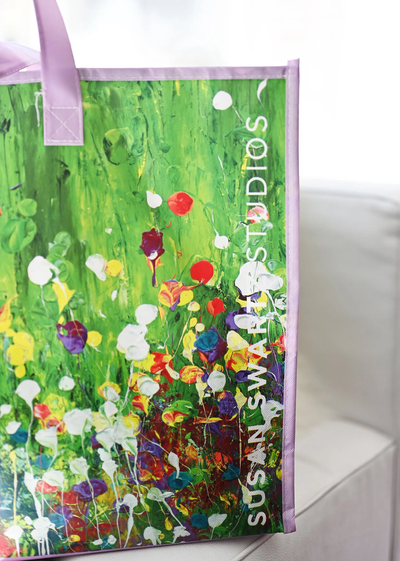 Nature's Bouquet 19 - Tote