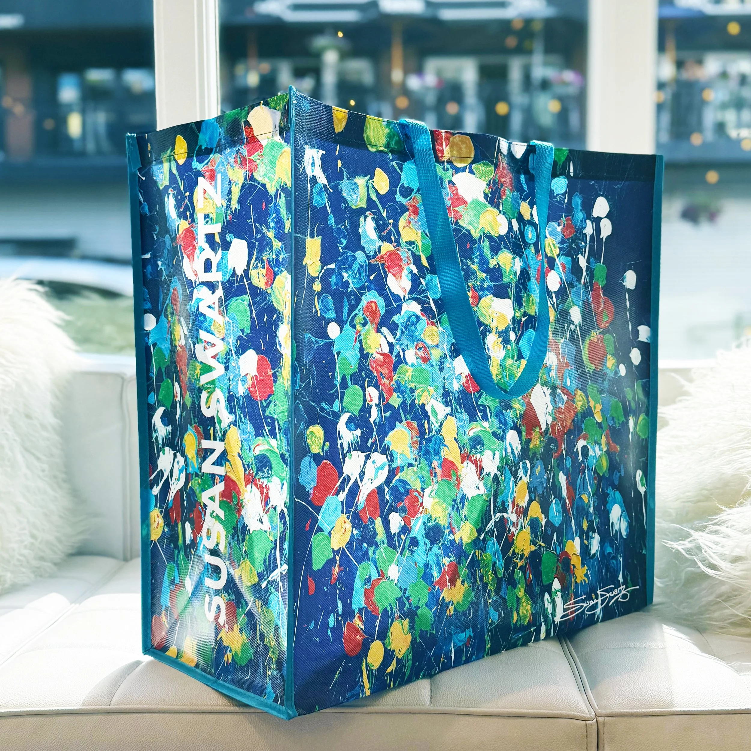 Nature's Bouquet 83 - Tote