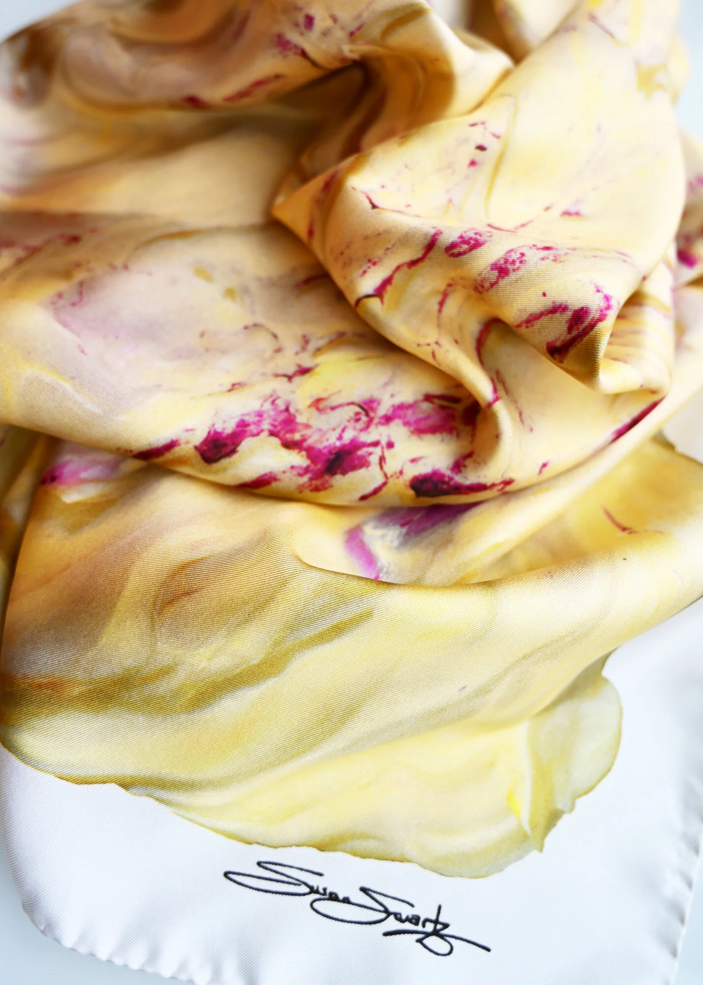 Synthesis 12 - Silk Scarf