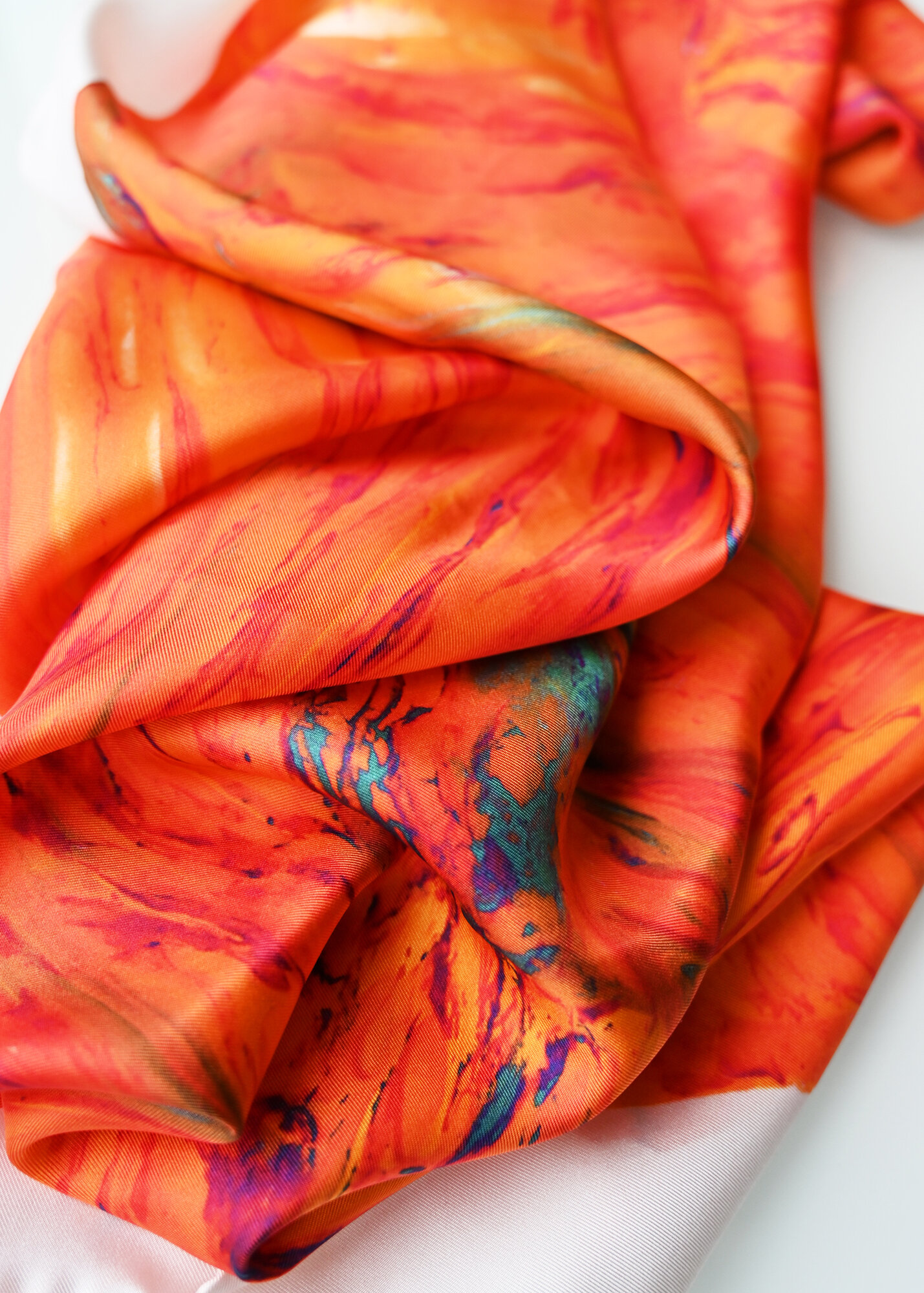 Synthesis 3 - Silk Scarf