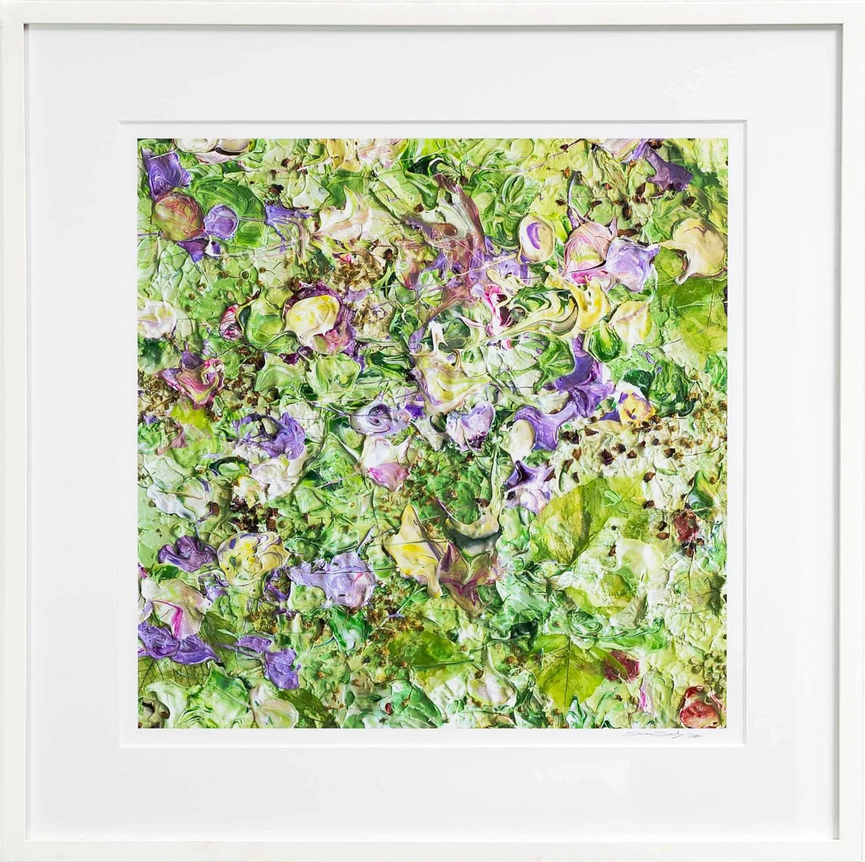 Evolution of Nature 2 - Detail - Giclée Print