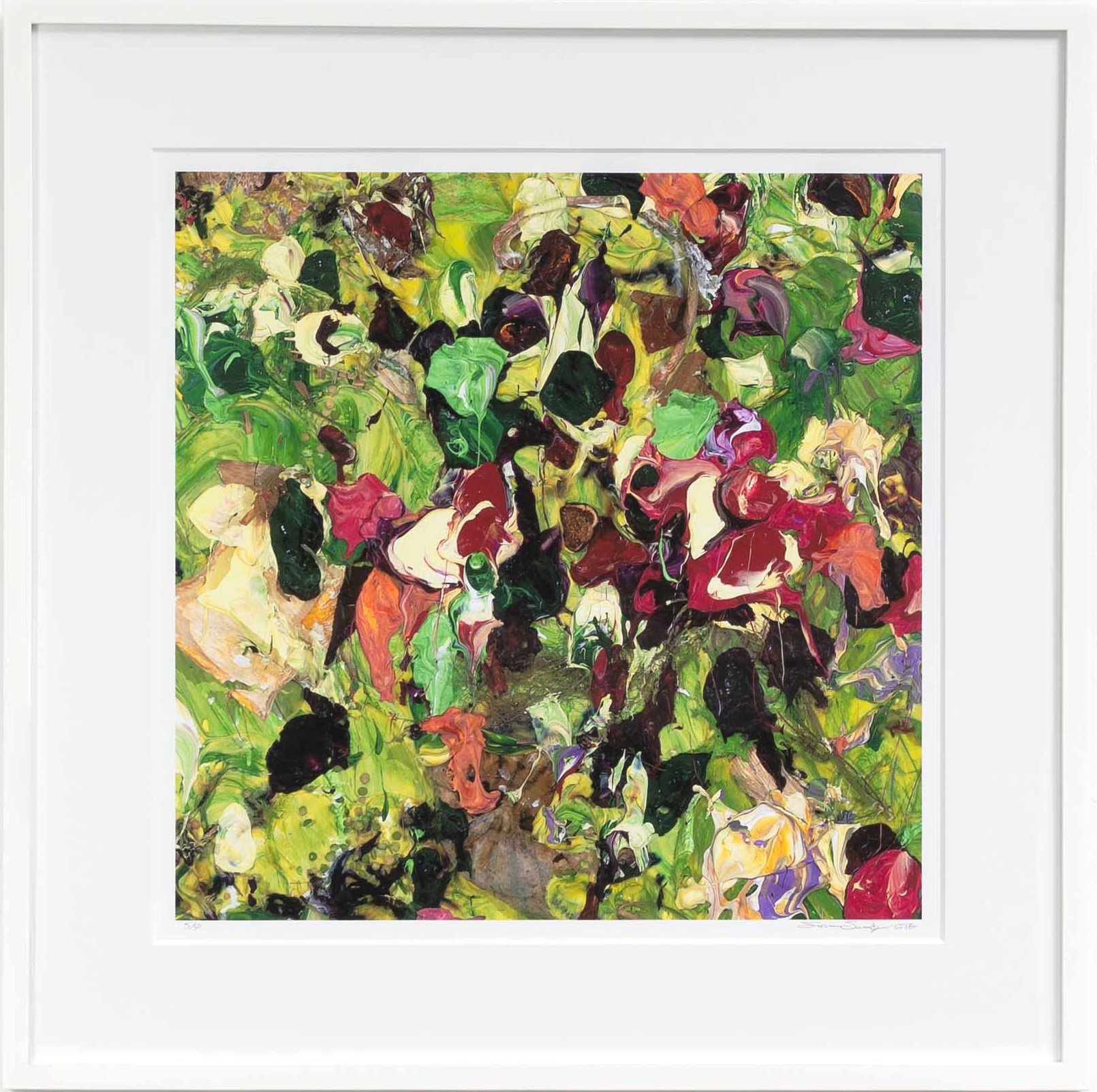 Evolution of Nature 10 - Detail - Giclée Print