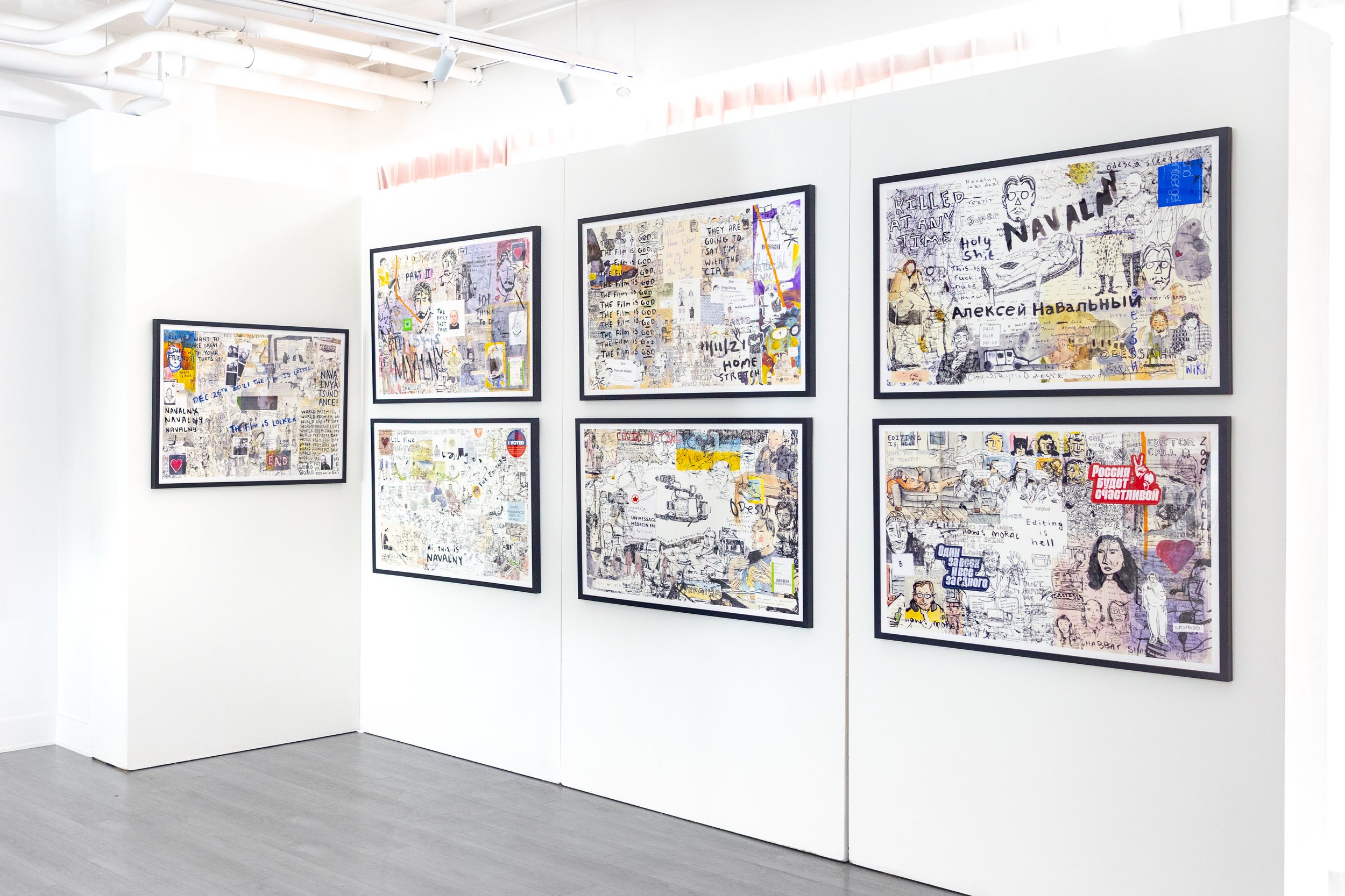 Making Navalny: A Graphic Novel&nbsp;