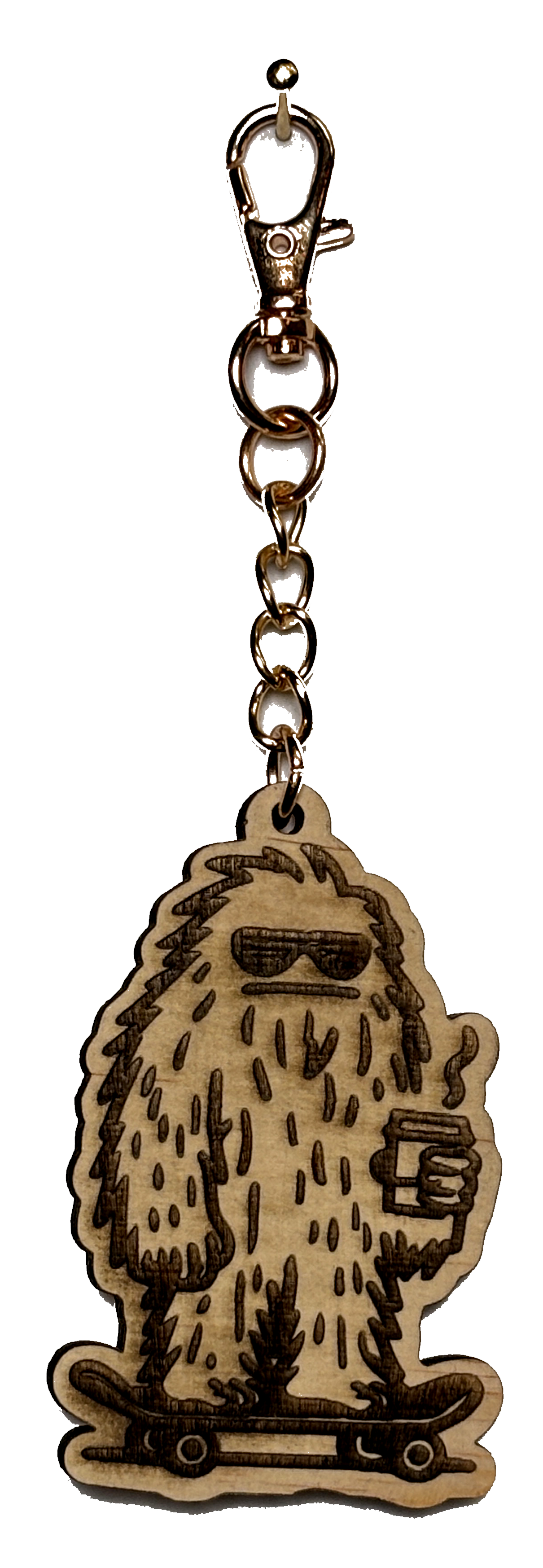 Mongo Yeti Keychain
