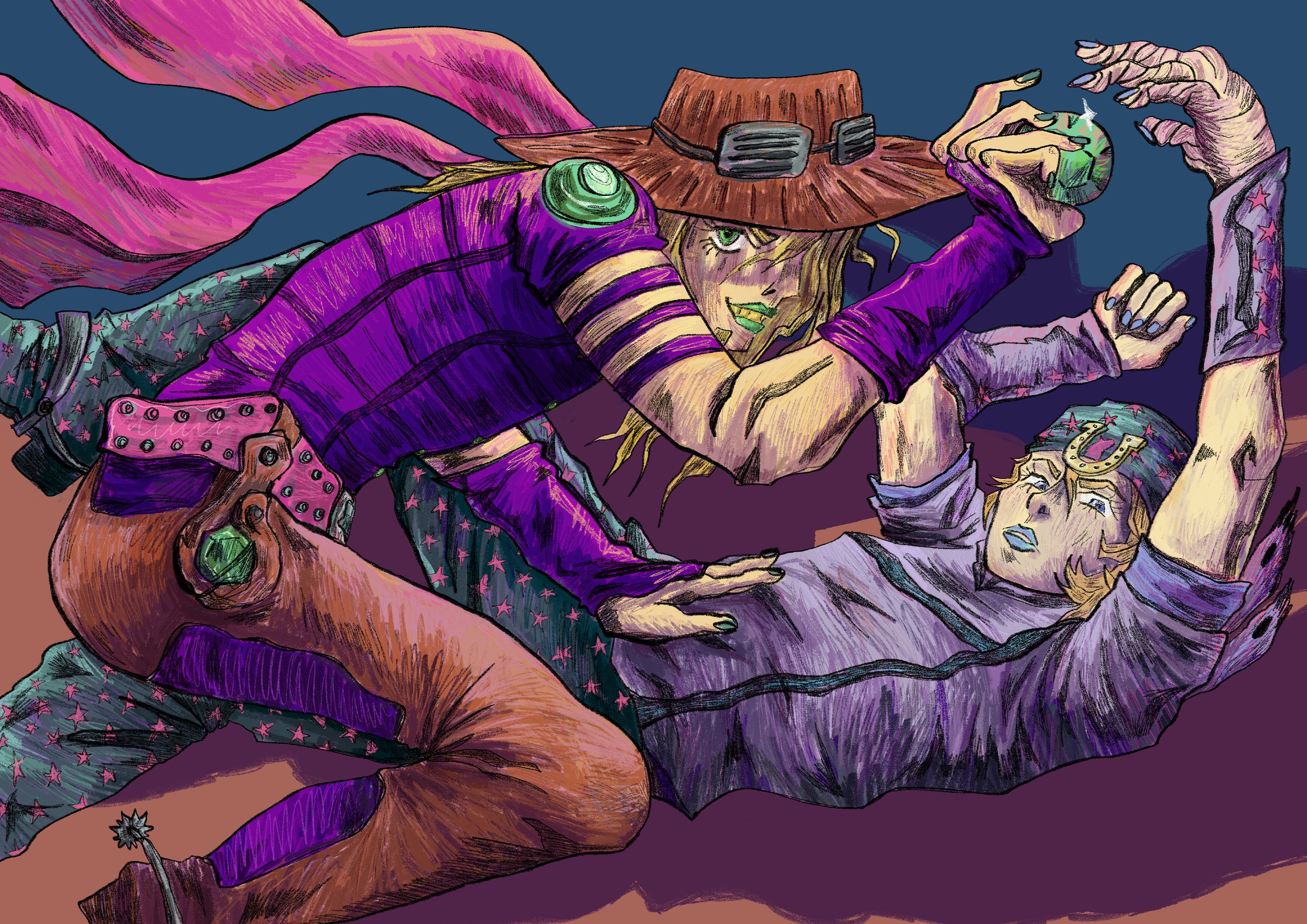 Gyro & Johnny - Downloadable high-res TIF