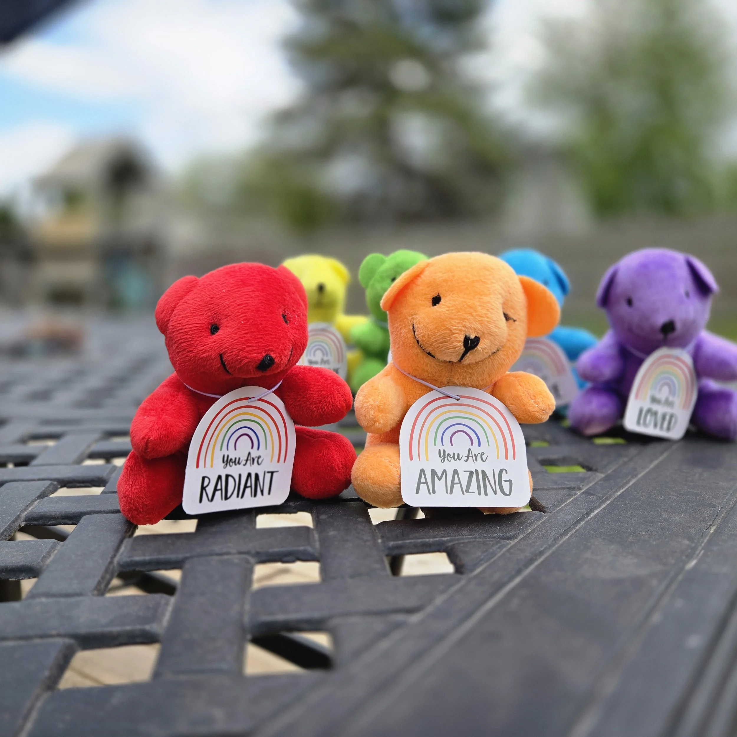 Mini Positive Affirmation Bears