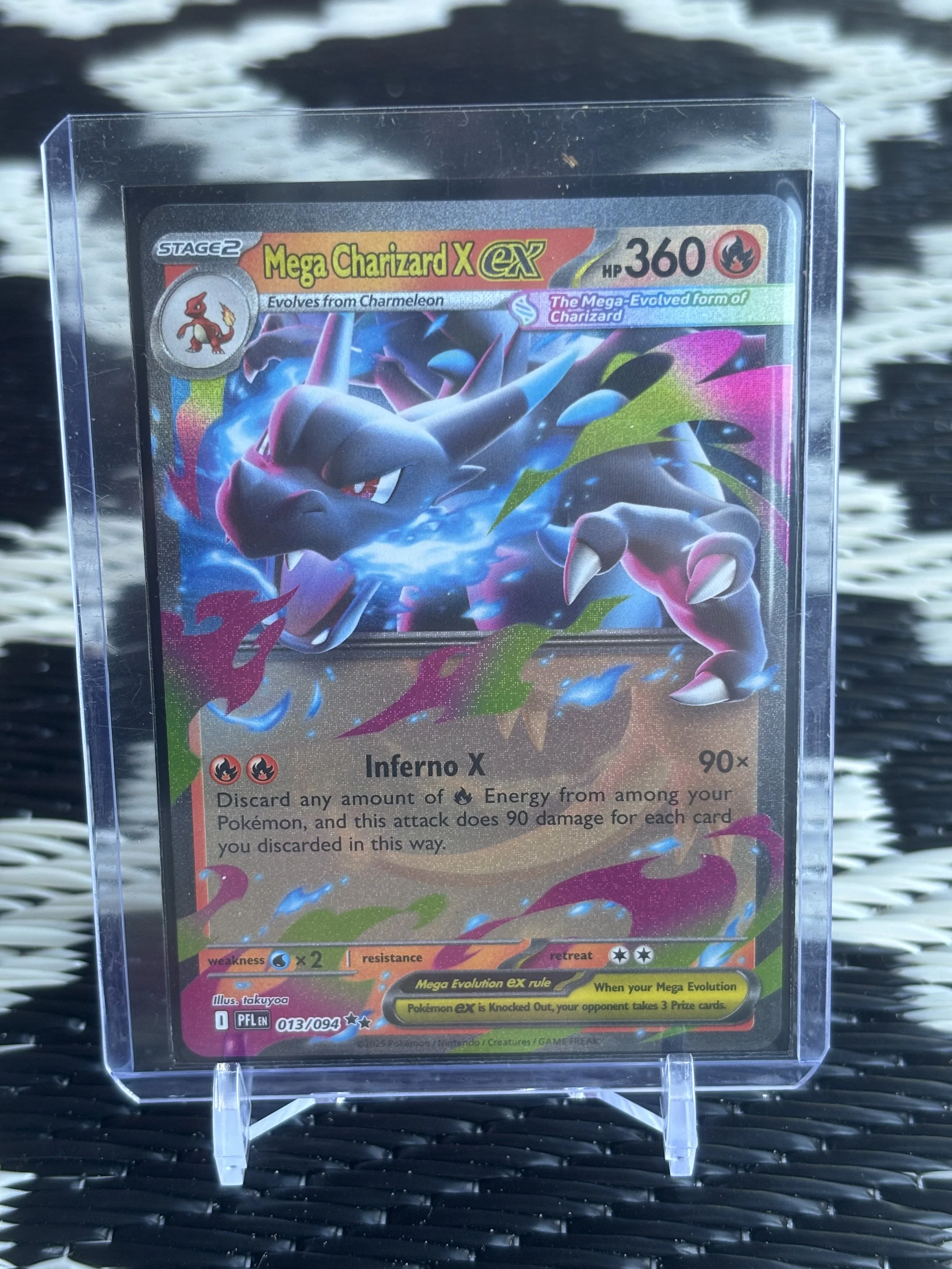 Mega Charizard X EX #013/094 NM