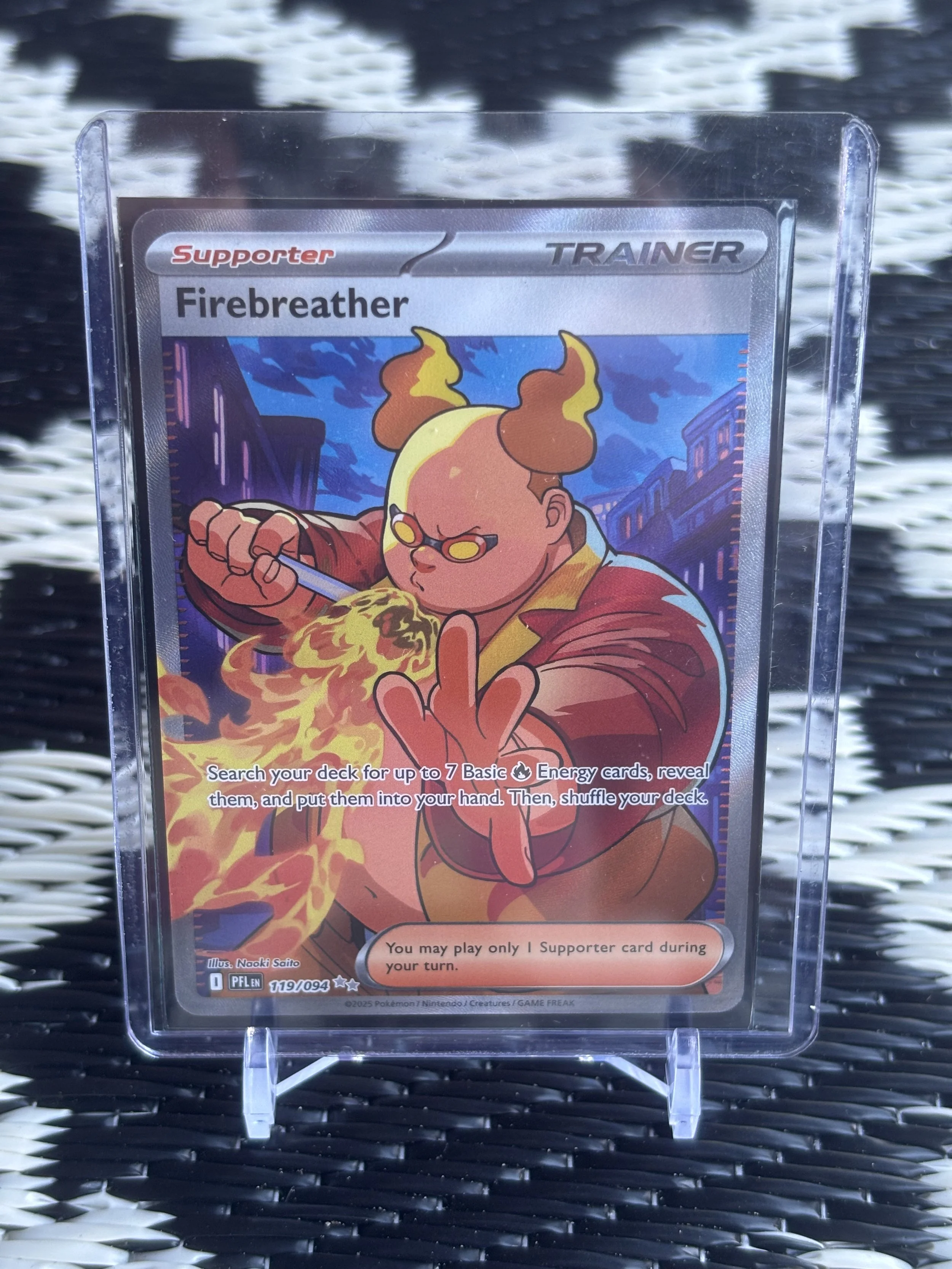 Firebreather #119/094 NM