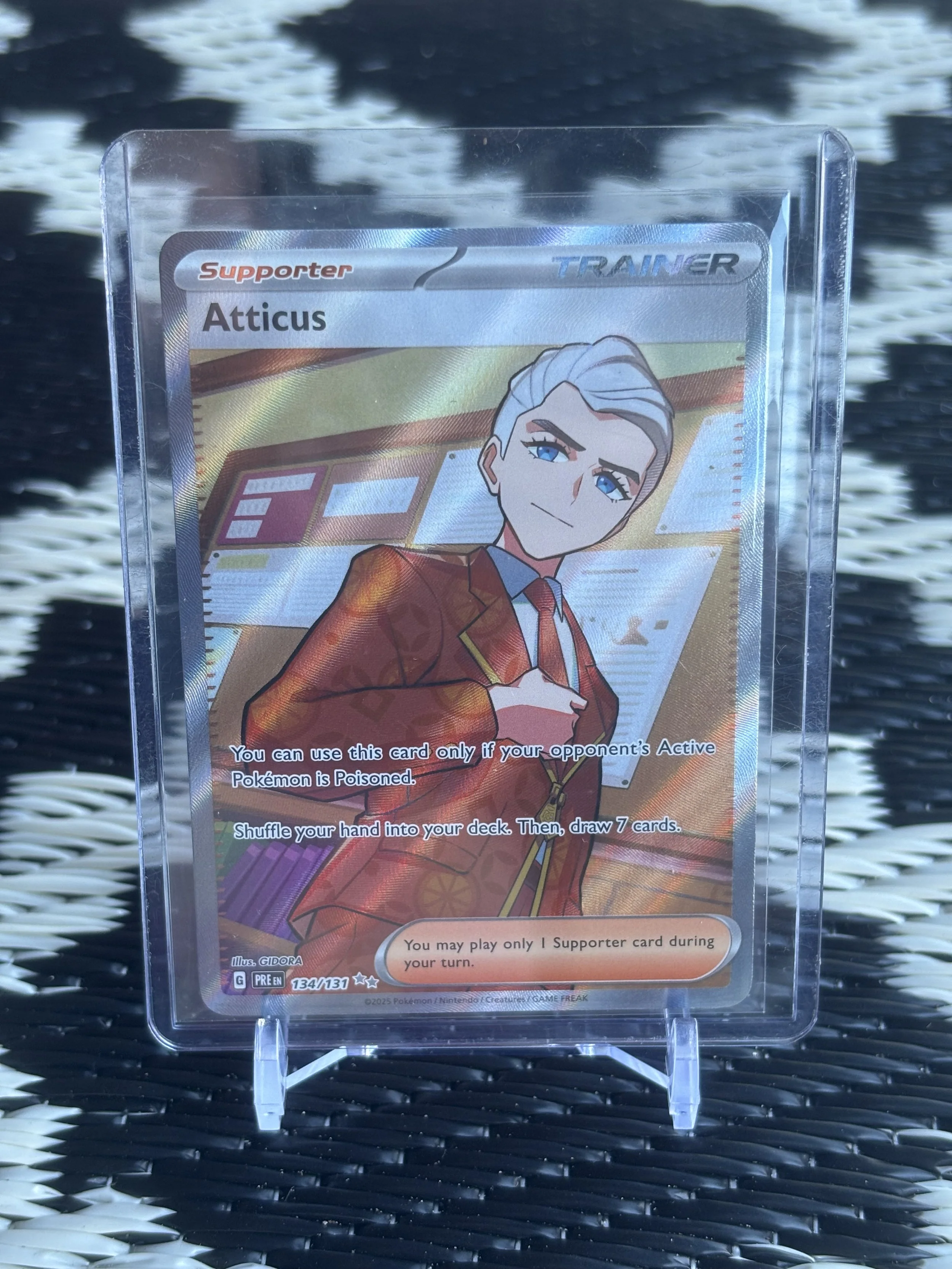Atticus #134/131 NM